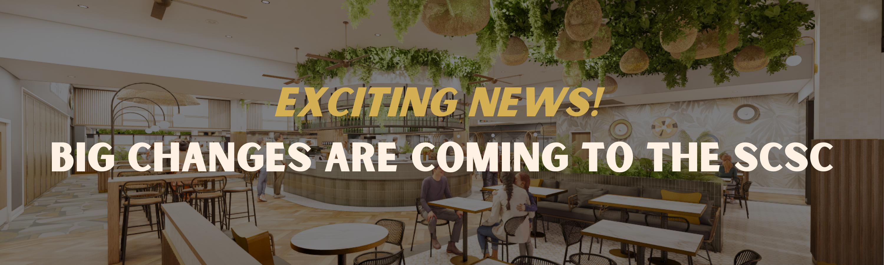 Exciting News