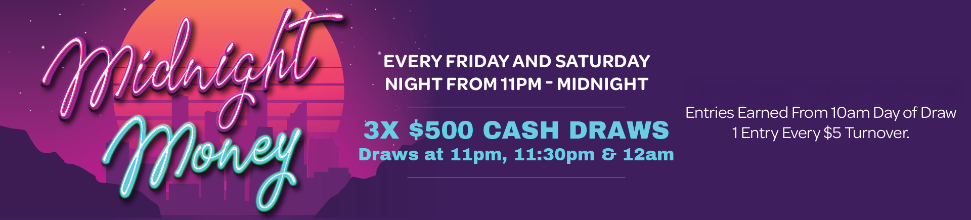 Sunnybank_Midnight Money_Web Banner