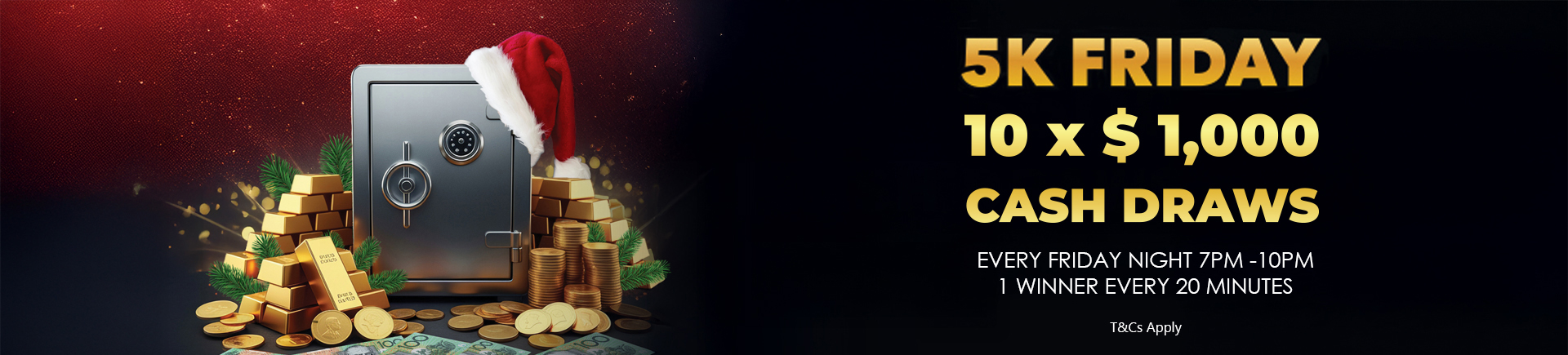 Sunnybank_5K Friday_Web Banner