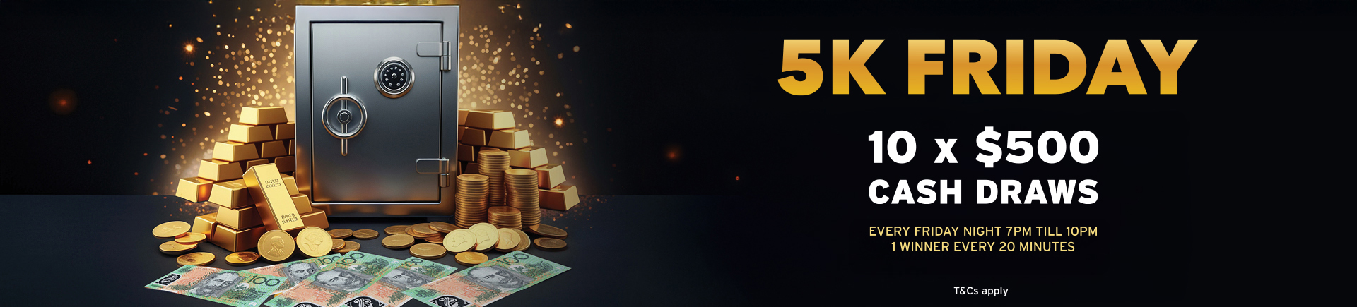 Sunnybank_5K Friday_Web Banner